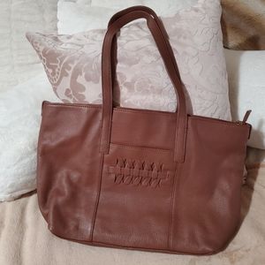 Lucky Brand 100% Leather Tote